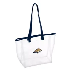 Logo Brands Montana State Bobcats Clear Stadium Tote Bag