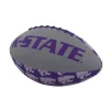 Logo Brands Kansas State Wildcats Mini Rubber Football