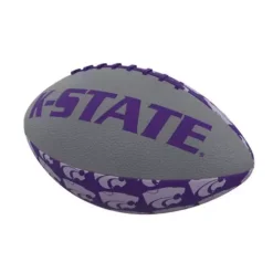 Logo Brands Kansas State Wildcats Mini Rubber Football