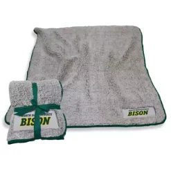 Logo Brands North Dakota State Bison Frosty Fleece Blanket