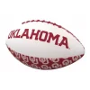 Logo Brands Oklahoma Sooners Mini Rubber Football