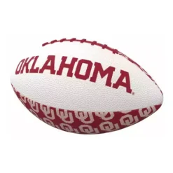 Logo Brands Oklahoma Sooners Mini Rubber Football