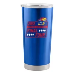 Logo Brands Kansas Jayhawks 20oz Final Four Bound Tumbler