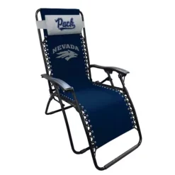 Logo Brands Nevada Wolf Pack Zero Gravity Chair