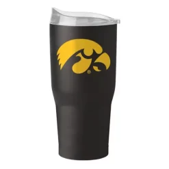 Logo Brands Iowa Hawkeyes 30oz. Matte Tumbler