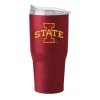 Logo Brands Iowa State Cyclones 30oz. Matte Tumbler