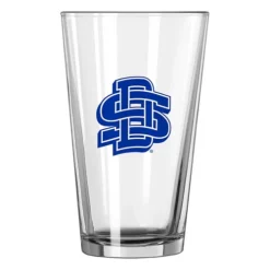 Logo Brands South Dakota State Jackrabbits 16oz Gameday Glass