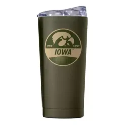 Logo Brands Iowa Hawkeyes 20oz. Salute To Service Tumbler