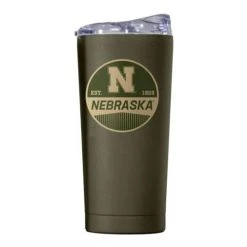 Logo Brands Nebraska Cornhuskers 20oz. Salute To Service Tumbler