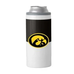 Logo Brands Iowa Hawkeyes 12oz. Slim Can Coolie