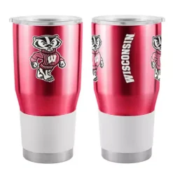 Logo Brands Wisconsin Badgers Ultra 30oz Tumbler