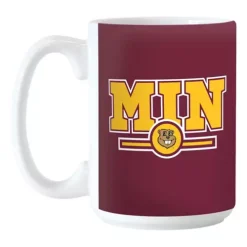 Logo Brands Minnesota Golden Gophers 15oz. Letterman Mug
