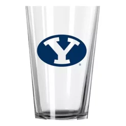 Logo Brands BYU Cougars 16oz. Gameday Glass