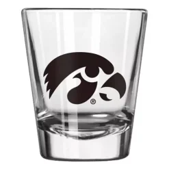 Logo Brands Iowa Hawkeyes 2oz. Gameday Shot Glass