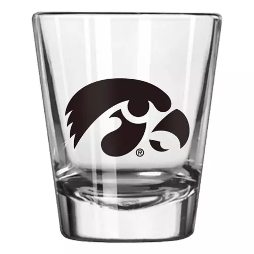 Logo Brands Iowa Hawkeyes 2oz. Gameday Shot Glass 1 Logo Brands Iowa Hawkeyes 2oz. Gameday Shot Glass