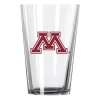 Logo Brands Minnesota Golden Gophers 16oz Gameday Pint Glass