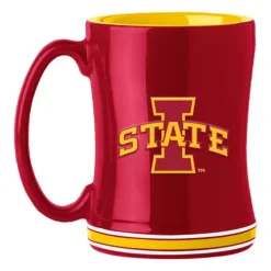 Logo Brands Iowa State Cyclones Sculpted Relief Mug