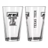 Logo Brands Texas Tech Red Raiders 16oz. Gameday Glass