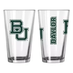 Logo Brands Baylor Bears 16oz. Gameday Glass