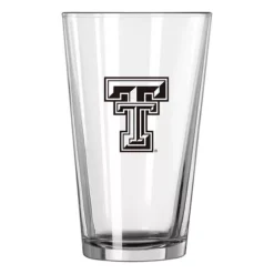 Logo Brands Texas Tech Red Raiders 16oz Gameday Pint Glass