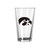 Logo Brands Iowa Hawkeyes Gameday 16oz Glass