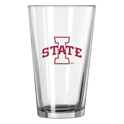 Logo Brands Iowa State Cyclones 16oz Gameday Pint Glass