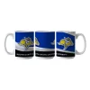 Logo Brands South Dakota State Jackrabbits 15oz. Wave Mug