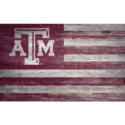 Fan Creations Texas A&M Aggies Distressed Flag Sign