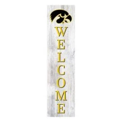 Fan Creations Iowa Hawkeyes 48" Porch Leaner Sign