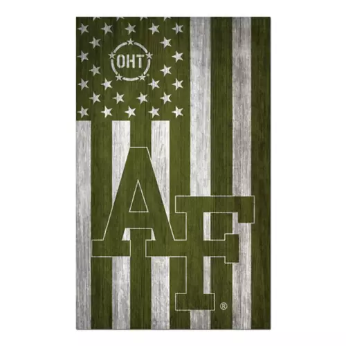 Fan Creations Air Force Academy Operation Hat Trick Flag Photo 1 Fan Creations Air Force Academy Operation Hat Trick Flag Photo