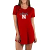 Concepts Sport Women's Nebraska Cornhuskers Marathon Nightshirt