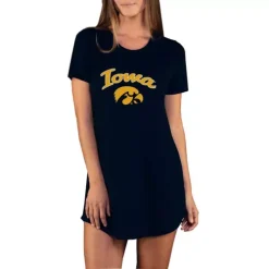 Concepts Sport Women's Iowa Hawkeyes Marathon Nightshirt
