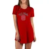 Concepts Sport Women's North Carolina State Wolfpack Marathon Nightshirt