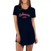 Concepts Sport Women's Arkansas Razorbacks Marathon Nightshirt