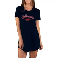 Concepts Sport Women's Arkansas Razorbacks Marathon Nightshirt
