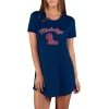 Concepts Sport Women's Mississippi Rebels Marathon Nightshirt