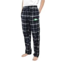 Concepts Sport North Dakota Fighting Hawks Flannel Pants