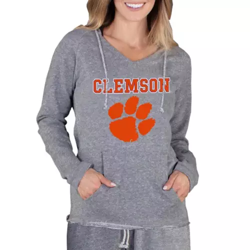 Concepts Sport Women's Clemson Tigers Mainstream Hoodie 1 Concepts Sport Women's Clemson Tigers Mainstream Hoodie