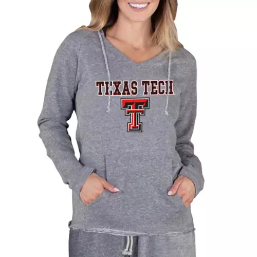 Concepts Sport Women's Texas Tech Red Raiders Mainstream Hoodie 1 Concepts Sport Women's Texas Tech Red Raiders Mainstream Hoodie