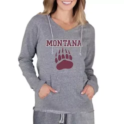 Concepts Sport Women's Montana Grizzlies Mainstream Hoodie