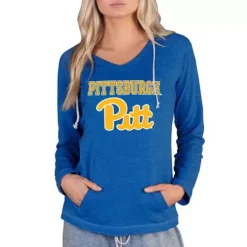 Concepts Sport Women's Pittsburgh Panthers Mainstream Hoodie