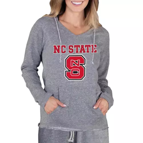 Concepts Sport Women's North Carolina State Wolfpack Mainstream Hoodie 1 Concepts Sport Women's North Carolina State Wolfpack Mainstream Hoodie