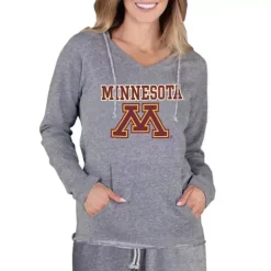 Concepts Sport Women's Minnesota Golden Gophers Mainstream Hoodie