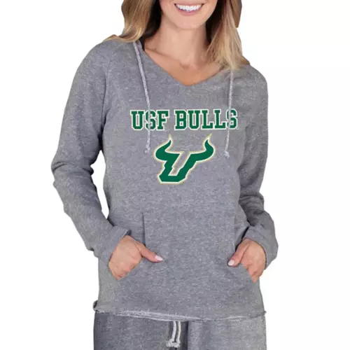 Concepts Sport Women's South Florida Bulls Mainstream Hoodie 1 Concepts Sport Women's South Florida Bulls Mainstream Hoodie