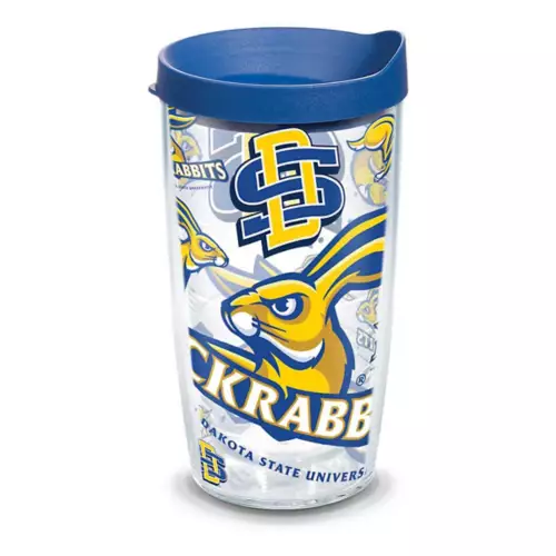 Tervis Tumbler Tervis South Dakota State Jackrabbits All Over 16oz Tumbler 1 Tervis Tumbler Tervis South Dakota State Jackrabbits All Over 16oz Tumbler