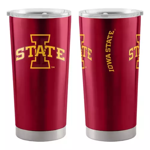 Logo Brands Iowa State Cyclones Ultra 20oz. Tumbler 1 Logo Brands Iowa State Cyclones Ultra 20oz. Tumbler