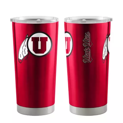 Logo Brands Boelter Brands Utah Utes 20oz Ultra Tumbler 1 Logo Brands Boelter Brands Utah Utes 20oz Ultra Tumbler
