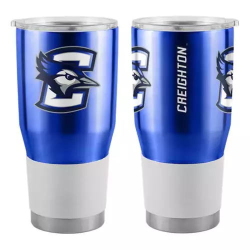 Logo Brands Creighton Bluejays Ultra 30oz. Tumbler 1 Logo Brands Creighton Bluejays Ultra 30oz. Tumbler