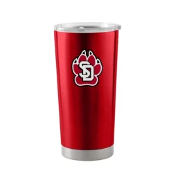 Logo Brands Boelter Brands South Dakota Coyotes 20oz Ultra Tumbler