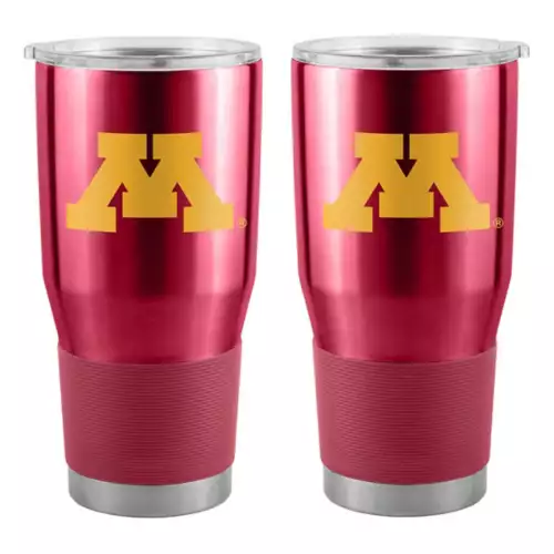 Logo Brands Minnesota Golden Gophers Ultra 30oz. Tumbler 1 Logo Brands Minnesota Golden Gophers Ultra 30oz. Tumbler